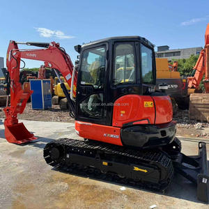 Mini-excavatrice Kubota KX165 d'occasion, 6T, d'origine japonaise, faible nombre d'heures, prête à être expédiée - Product Image 2