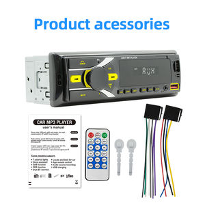 1 Din Car Fm Radio Rca Audio <span class=keywords><strong>Subwoofer</strong></span> Sound Source Disk Card Reader Usb Mp3 Player Automotive Multi D3107 For <span class=keywords><strong>Pioneer</strong></span> - Product Image 2