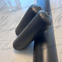 Pontons gonflables de remplacement de haute qualité pour bateau, pare-battage et pare-chocs tubulaire gonflables en TPU/PVC/Hypalon pour la dérive et la pêche
