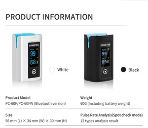 Oximetro Giá Rẻ Spo2 Oximetro Mini Xách Tay Saturometer Oled Blood Oxygen Thiết Bị Ngón Tay Pulse Oximeter Để Bán - Product Image 6