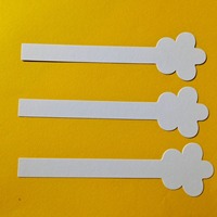 Tiras de Prueba de Perfume con Forma de Flor, Listas para Enviar, Papel Absorbente Premium para Pruebas de Fragancias