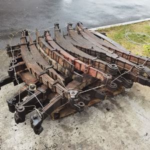 Essieux avant et arrière de camion d'occasion en gros, <span class=keywords><strong>plaque</strong></span> en acier à ressort, tous types de modèles, pièce 7 cm 7,5 cm, camion léger - Product Image 4