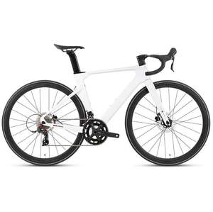 Vélo de <span class=keywords><strong>course</strong></span> sur route en Fiber de carbone R10pro avec 22 vitesses coupe-vent seau essieu frein à disque vélo de sport - Product Image 2