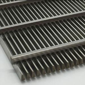 40 ميكرون الفولاذ المقاوم للصدأ بشاشة إسفين 316l Johnson على شكل V من الفولاذ المقاوم للصدأ - Product Image 5