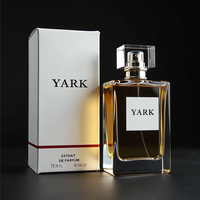 Boîte-cadeau en carton coulissante de luxe avec impression personnalisée, plusieurs flacons en verre, flacon de parfum vide avec boîte
