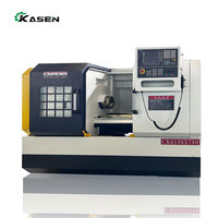 Tour CNC CK6136 de petite taille et de haute qualité avec prix compétitif disponible en stock