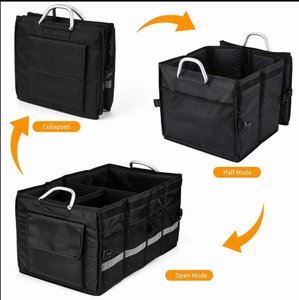 Organizador de Maletero de Coche de Lujo Personalizado, Cajas de Almacenamiento Multiusos para SUV y Camionetas, para Viajes y Picnics - Product Image 2