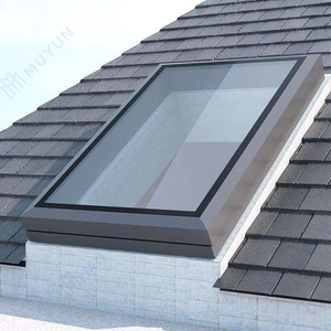 نافذة سقف كهربائية ذكية من سبائك الألومنيوم، نافذة منزلقة عازلة للصوت بتصميم رفع ذكي، نوافذ للطابق السفلي بضمان 5 سنوات - Product Image 3