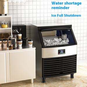 Machine à glaçons Machine à glaçons commerciale professionnelle Prix de la machine à glaçons Machine de fabrication de glace pour les restaurants d'affaires <span class=keywords><strong>Bar</strong></span> - Product Image 3