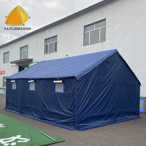 Tente de secours avec supports renforcés, <span class=keywords><strong>abri</strong></span> imperméable robuste pour 20 personnes, récupération après sinistre et camps médicaux temporaires - Product Image 2