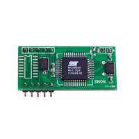 ISO 14443A/B 15693 Protocole multiple Lire et écrire Module de lecteur NFC RIFD Interface RS485 Module NFC pour machine récréative