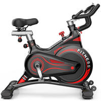 Vélo de spinning intelligent et silencieux pour entraînement multi-exercices à domicile