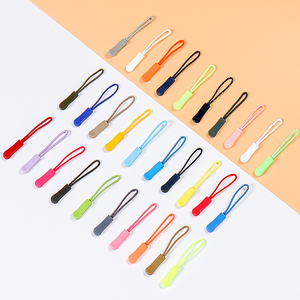 Solución Integral: Tirador de Cremallera Normal con Cola Multicolor, Cuerda para Ahorro de Energía, para Mochilas Escolares y Bolsos, Material TPU, Silicona - Product Image 2