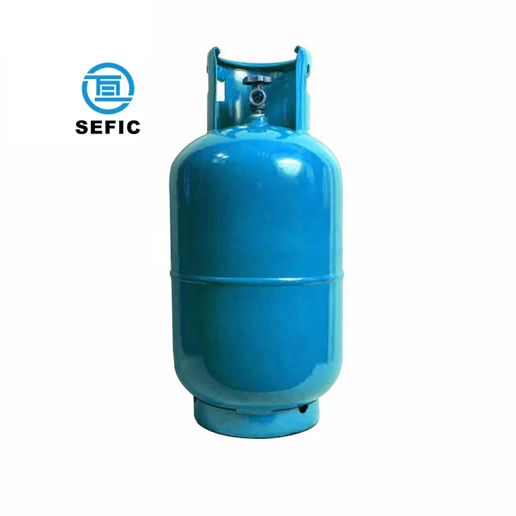 SEFIC produzione professionale bombola di gas refrigerante standard internazionale 15kg gpl r410a