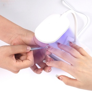 Lampe de séchage UV portable haute puissance 12W pour gel à ongles, séchage rapide, photothérapie par induction, lampe de bureau, machine à ongles avec lampe LED - Product Image 2