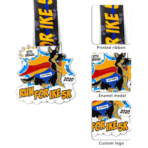 Medalla <span class=keywords><strong>de</strong></span> metal deportiva para correr <span class=keywords><strong>de</strong></span> 5k, medalla <span class=keywords><strong>de</strong></span> carreras <span class=keywords><strong>de</strong></span> <span class=keywords><strong>cachorros</strong></span>, Trofeo y Medalla <span class=keywords><strong>de</strong></span> maratón personalizado en blanco, venta al por mayor - Product Image 6