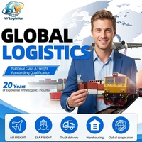 Agent de transit logistique DDP pour expédition maritime de la Chine vers les États-Unis, avec livraison porte-à-porte et consolidation de fret