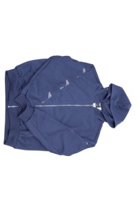 Custom Men's Heavyweight <b>Zip</b>-Up Hoodie High Quality Boxy Fit Cropped Diamond Design Streetwear Embroidered Rhinestone - Product Image 3