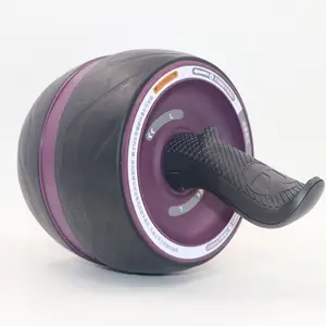 Ab Wheel Roller Self Exercise Set Gym Fitness Logo personnalisé 6 en 1