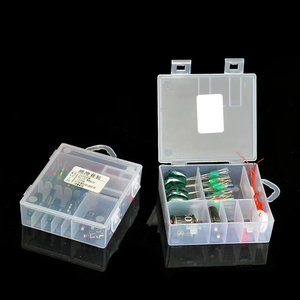 Kit complet d'accessoires de pêche en gros avec <span class=keywords><strong>flotteur</strong></span> <span class=keywords><strong>coulissant</strong></span>, siège de <span class=keywords><strong>flotteur</strong></span> gradué, perles d'espacement et ensemble d'émerillons - Product Image 1