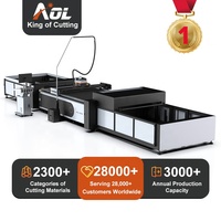 Boîte d'emballage personnalisée, boîte cadeau, machine de découpe numérique CNC avec 3 ans de garantie