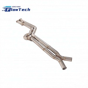 Performances optimisées pour BMW F97 X3M X4M F98 S58 3.0T : Tuyau intermédiaire en acier inoxydable 304, échappement de performance à longueurs égales - Product Image 3