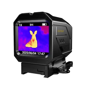 Caméra thermique tactile GOYOJO Mini, résolution IR 256*192, 50Hz, portable pour patrouille extérieure, capture photo et vidéo, GPS213 portable - Product Image 4