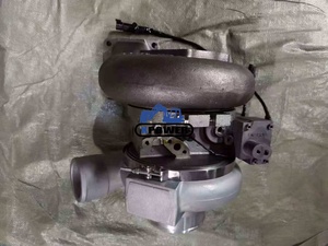 เทอร์โบชาร์จเจอร์เครื่องยนต์ดีเซล DV11 DL08 DE12 Turbo DX420LC DX420LC-3 TXC420LC-2 อะไหล่รถขุด 65081104010 65081100007 - Product Image 2