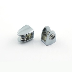 Supporto <span class=keywords><strong>per</strong></span> morsetto in <span class=keywords><strong>vetro</strong></span> in lega di zinco regolabile in <span class=keywords><strong>vetro</strong></span> Clip supporto <span class=keywords><strong>per</strong></span> mensola - Product Image 3