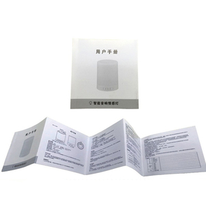 Impresión personalizada, <span class=keywords><strong>Manual</strong></span> de instrucciones de papel Offset, 80gsm, 100gsm - Product Image 1