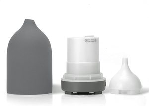 Điện grey gốm khuếch tán 100ml siêu âm hương liệu tinh dầu khuếch tán cho khách sạn phòng khách phòng đá khuếch tán - Product Image 3