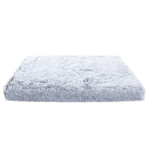 Lit carré écologique en peluche <span class=keywords><strong>pour</strong></span> animaux de compagnie canapé <span class=keywords><strong>pour</strong></span> <span class=keywords><strong>chien</strong></span> de sommeil profond avec motif solide fabricant de <span class=keywords><strong>tapis</strong></span> de chat d'hiver fournitures <span class=keywords><strong>pour</strong></span> chiens en gros - Product Image 6