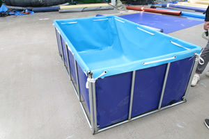 Équipement d'aquaculture agricole, bassins d'élevage de poissons en plastique, bâche <span class=keywords><strong>pour</strong></span> bassin de poissons <span class=keywords><strong>pour</strong></span> la <span class=keywords><strong>culture</strong></span> des poissons - Product Image 4