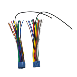 Harness Kabel Audio 16 Pin Biru OEM Pabrik, Kompatibel dengan Sistem Multimedia Pemutar DVD Radio Mobil Pioneer - Product Image 2