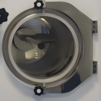 0,5m² In-situ vacuümvriesdroger siliconenolie verwarming PLC automatische voedsel- en fruitlyofilisatie-apparatuur