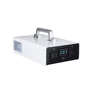 Inverter ad Onda Sinusoidale Pura Monofase di Alta Gamma 5000W, Alimentatore da 24V-96V <span class=keywords><strong>DC</strong></span> a 110V/220V AC per Ricarica Solare Domestica - Product Image 1