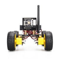 Tscinbuny WiFi Robot ESP32 Caméra IoT Kit Robot Voiture ESP32-Cam C ++ Programmation PDF Tutoriel Academy STEM Starter Kit