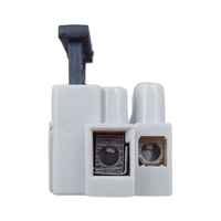 Catégorie de produit BELEKS FT06 boîtier PA66 2 pôles 450V 32A fusible bornier bande connecteur câblage électrique