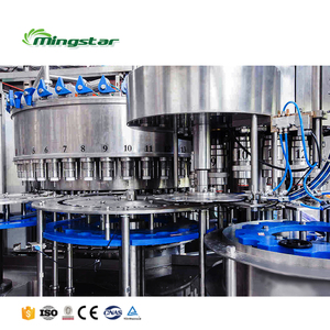 Máy Làm Nước Ép Trái Cây Xoài Cam Khỏe Mạnh Dây Chuyền Sản Xuất Máy Làm Đầy Nước Ép Chai Nhựa - Product Image 5