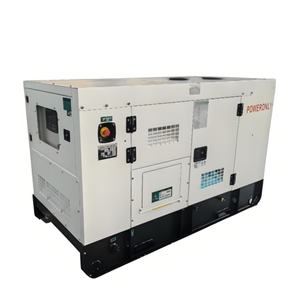 Groupe électrogène diesel triphasé Poweronly 50 kVA, refroidissement par <span class=keywords><strong>eau</strong></span>, super silencieux, <span class=keywords><strong>d</strong></span>émarrage automatique, <span class=keywords><strong>d</strong></span>émarrage à distance, châssis ouvert, ATS, 50 Hz - Product Image 1