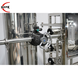 Equipo de Tratamiento de Agua HZPK, Ósmosis Inversa Industrial para Agua Potable, Equipo de Tratamiento de Agua Pequeño - Product Image 6