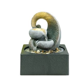 <span class=keywords><strong>Roman</strong></span> moderne <span class=keywords><strong>fontaine</strong></span> d'eau bol à deux couches <span class=keywords><strong>fontaine</strong></span> de bureau en résine maison <span class=keywords><strong>fontaine</strong></span> Feng Shui - Product Image 1