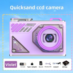 Cámara Digital Rosa para Niños, 6400W Píxeles, Pantalla de 3.0 Pulgadas, Impresión con un Clic, Video Full HD, Embellecimiento con IA - Product Image 5
