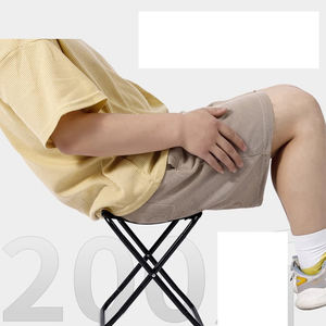 Taburete Plegable para Acampar al Aire Libre, Banco Portátil Ligero para Patio, Pesca y Senderismo - Product Image 3