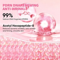 HALORINNA Sérum Ampoule PDRN 1,5 ml 20 pièces Améliore la pleine vitalité de la peau Maintient la vitalité de la peau Éclaircit le teint terne Soin du visage quotidien