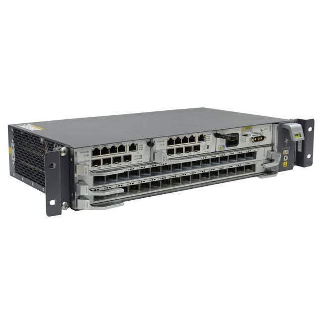 SmartAX MA5800-X2 2U Small OLT Mini GPON EPON 4*10GE Uplink FTTH/FTTB Fiber Optic Access OLT Equipment