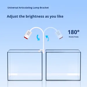 <span class=keywords><strong>Foco</strong></span> <span class=keywords><strong>LED</strong></span> para <span class=keywords><strong>Acuario</strong></span> con Zoom Netlea, Control Inteligente por Aplicación, Espectro Completo para Observación de Corrientes Sudamericanas y Plantas Acuáticas - Product Image 4