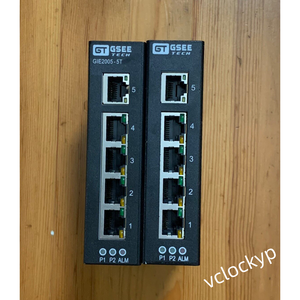 GSEE TECH GIE2005-5T NETWORK <b>SWITCH</b> <b>Used</b> - Product Image 1