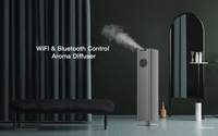 Diffuseur d'huiles essentielles sans eau Tower 1500 ml pour hall d'hôtel, contrôle Wifi et Bluetooth, diffuseurs de luxe pour huiles essentielles