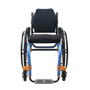 Fauteuil roulant sportif professionnel à dégagement rapide, pliable, portable, réglable, résistant à 120 kg - Product Image 5